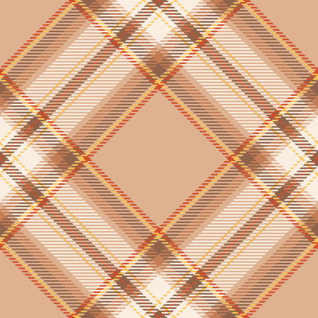 Plaid pattern vector. Check fabric texture. Seamless textile design for clothes, paper print or web background.のイラスト素材