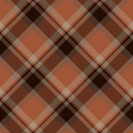 Tartan scotland seamless plaid pattern vector. Retro background fabric. Vintage check color square geometric texture for textile print, wrapping paper, gift card, wallpaper flat design.のイラスト素材