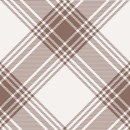 Plaid pattern vector. Check fabric texture. Seamless textile design for clothes, paper print or web background.のイラスト素材