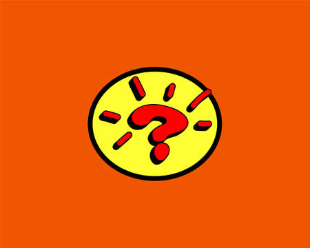 Comic style vector cool sticker. Bubble label, speech sticker with word for comics book. Humor pop balloon illustration.のイラスト素材