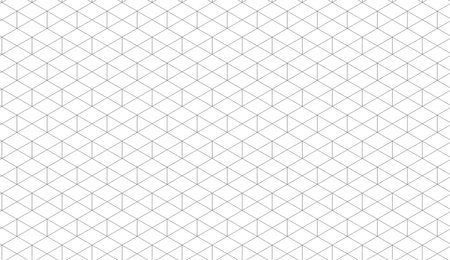 Geometric pattern seamless. Trendy design vector background for web backdrop or paper print. Tile texture.のイラスト素材