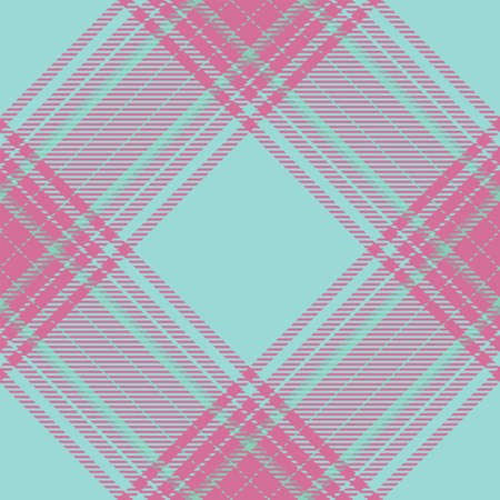 Plaid pattern vector. Check fabric texture. Seamless textile design for clothes, paper print or web background.のイラスト素材