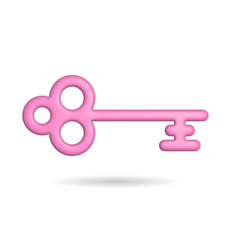 3d rendering icon. Illustration with shadow isolated on white background.の写真素材