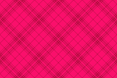 Textile fabric seamless. Pattern vector tartan. Texture background check plaid in bright and red colors.のイラスト素材