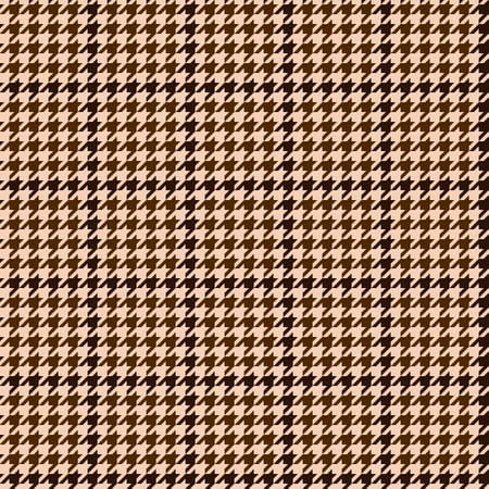 Textile background fabric. Texture vector seamless. Plaid tartan pattern check in light and orange colors.のイラスト素材