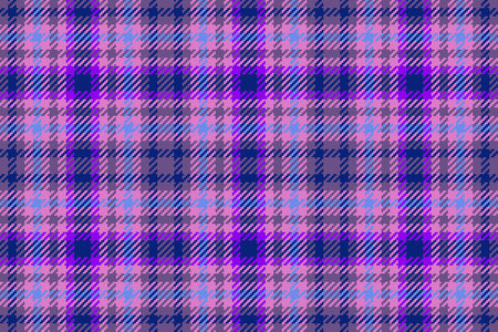 check background vector. Plaid fabric seamless. Pattern tartan texture textile in bright and blue colors.のイラスト素材