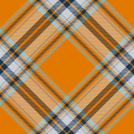 Plaid pattern vector. Check fabric texture. Seamless textile design for clothes, paper print or web background.のイラスト素材