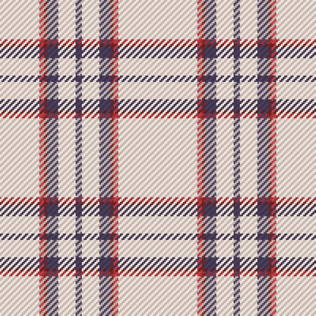 Seamless pattern of scottish tartan plaid. Repeatable background with check fabric texture. Flat...