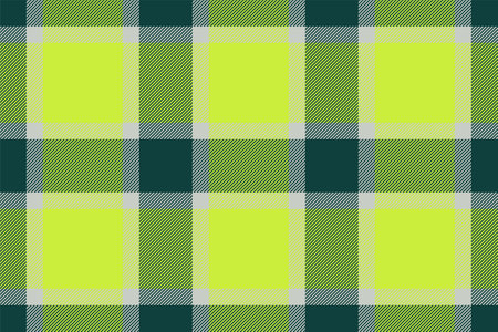 Plaid background, check seamless pattern. Vector fabric texture for textile print, wrapping paper, gift card, wallpaper flat design.のイラスト素材