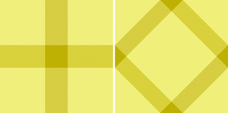 Fabric plain tartan. textile vector pattern. Texture background seamless check in set.