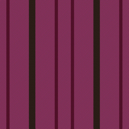 fabric stripe texture. line background vector. Seamless textile pattern vertical in dark and red colors.のイラスト素材