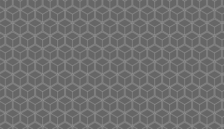 Geometric pattern seamless. Trendy design vector background for web backdrop or paper print. Tile texture.のイラスト素材