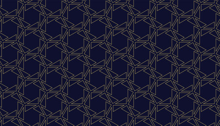 Geometric pattern seamless. Trendy design vector background for web backdrop or paper print. Tile texture.のイラスト素材