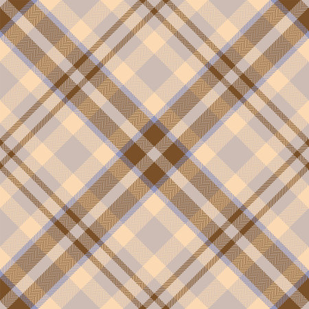 Plaid pattern vector. Check fabric texture. Seamless textile design for clothes, paper print or web background.のイラスト素材