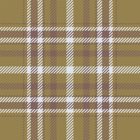 Plaid check pattern. seamless fabric texture. Tartan textile print design.のイラスト素材