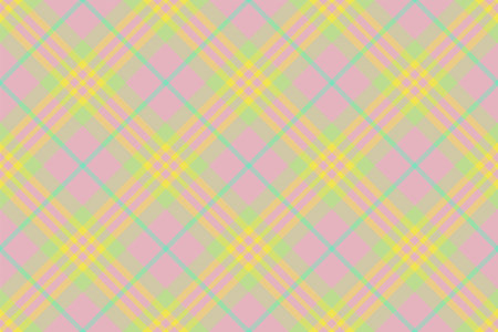 Tartan plain background, diagonal check seamless pattern. Vector fabric texture for textile print, wrapping paper, gift card, wallpaper flat design.のイラスト素材