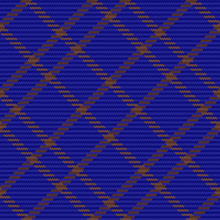 Fabric plain textile. vector background texture. Seamless pattern tartan check in red and blue colors.のイラスト素材