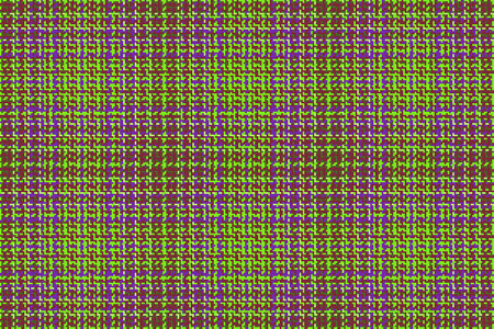 Seamless background textile. Texture tartan pattern. Vector plaid fabric check in green and red colors.のイラスト素材
