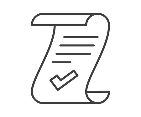 good icon vector. business success sign. Best quality symbol of correct, verified, certificate, approval, accepted, confirm, check mark and more.のイラスト素材