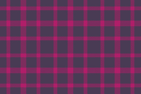 Check vectorplaid. Textile texture fabric. Pattern tartan seamless background in pastel and magenta colors.のイラスト素材