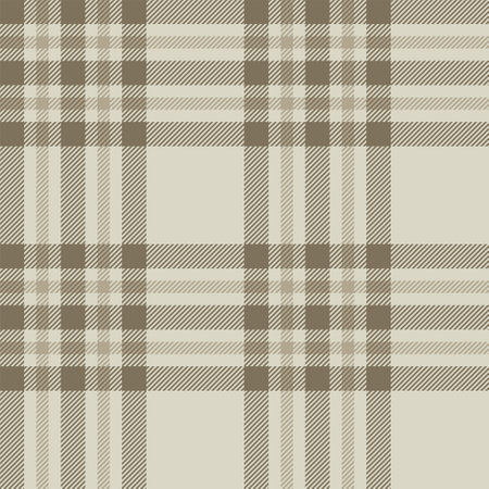 Plaid seamless pattern. Check fabric texture. Vector textile print design.のイラスト素材