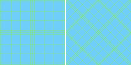 Background vector seamless. Pattern tartan check. Plaid texture textile in set.のイラスト素材