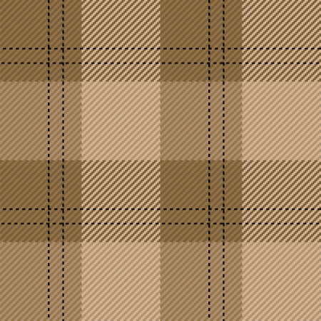 Seamless pattern of scottish tartan plaid. Repeatable background with check fabric texture. Flat vector backdrop of striped textile print.のイラスト素材