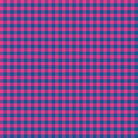 Plaid check pattern. seamless fabric texture. Tartan textile print design.
