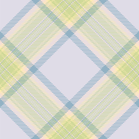 Plaid pattern vector. Check fabric texture. Seamless textile design for clothes, paper print or web background.のイラスト素材