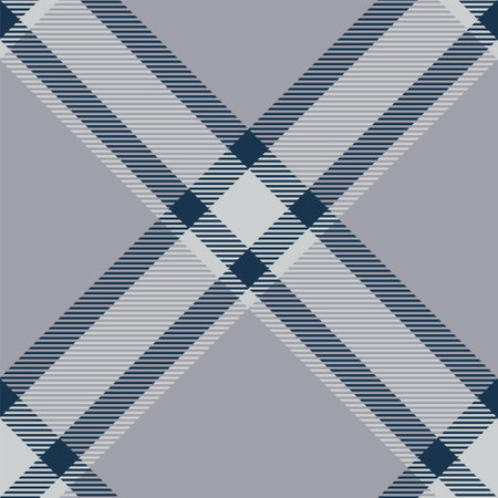 Plaid pattern vector. Check fabric texture. Seamless textile design for clothes, paper print or web background.のイラスト素材