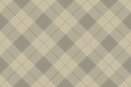 Tartan pattern textile of seamless check plaid with a background vector fabric texture in pastel...