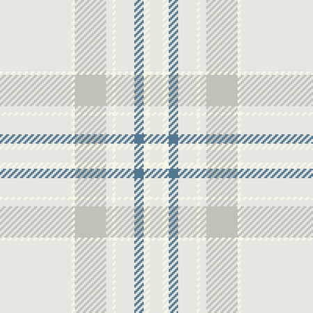 Tartan pattern vector of plaid check background with a seamless texture textile fabric in sterling silver and gray colors.のイラスト素材