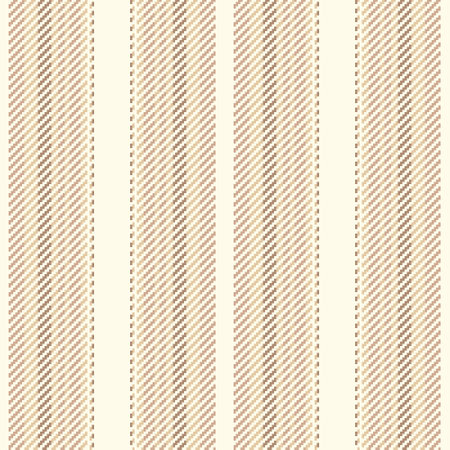Lines texture vector of stripe pattern vertical with a fabric background seamless textile in light and orange colors.のイラスト素材