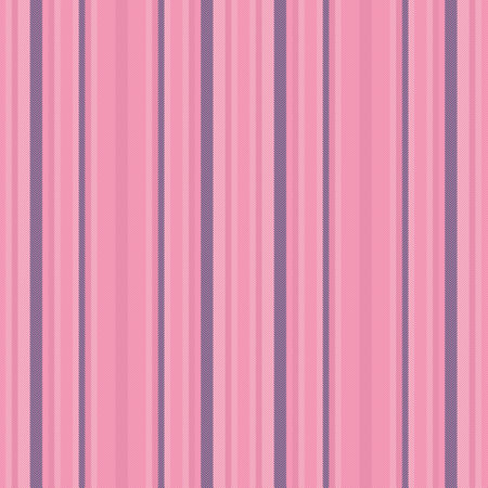 Stripe fabric texture of vertical pattern lines with a background seamless textile vector in pink and red colors.のイラスト素材