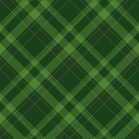Tartan scotland seamless plaid pattern vector. Retro background fabric. Vintage check color square geometric texture for textile print, wrapping paper, gift card, wallpaper flat design.のイラスト素材