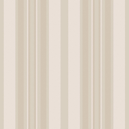 Seamless vertical lines of stripe fabric vector with a background pattern texture textile in light and white colors.のイラスト素材