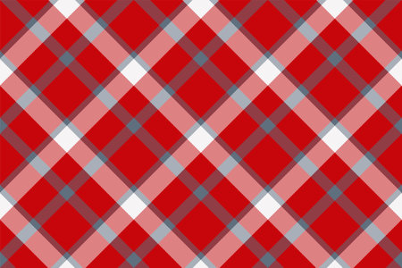 Tartan plain background, diagonal check seamless pattern. Vector fabric texture for textile print, wrapping paper, gift card, wallpaper flat design.のイラスト素材