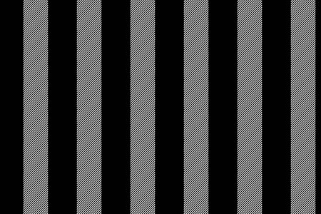 Texture textile lines of background pattern seamless with a stripe vector fabric vertical in black and white colors.のイラスト素材