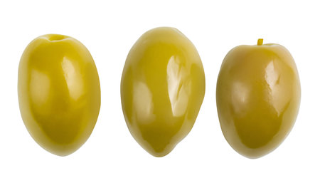 Olives for pouring extra virgin olive oil. Healthy italian food composition.の素材