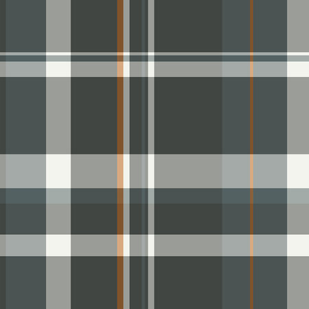 Pattern textile texture of tartan fabric background with a seamless vector check plaid in gray and pastel colors.のイラスト素材