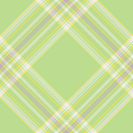 Plaid pattern vector. Check fabric texture. Seamless textile design for clothes, paper print or web background.のイラスト素材