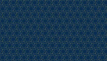 Geometric pattern seamless. Trendy design vector background for web backdrop or paper print. Tile texture.のイラスト素材