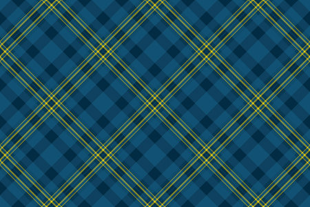 Fabric pattern texture of background plaid check with a tartan vector textile seamless in atlantic...