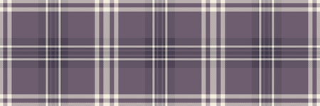 Goose tartan seamless fabric, individuality check textile pattern. Empty vector background texture plaid in pastel and light colors.のイラスト素材
