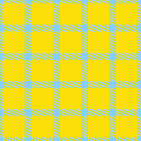 Scarf plaid vector textile, shabby texture background tartan. Reel check pattern fabric seamless in...