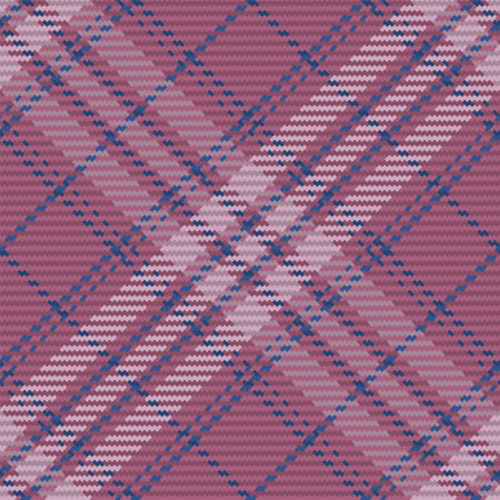 Seamless pattern of scottish tartan plaid. Repeatable background with check fabric texture. Flat vector backdrop of striped textile print.のイラスト素材