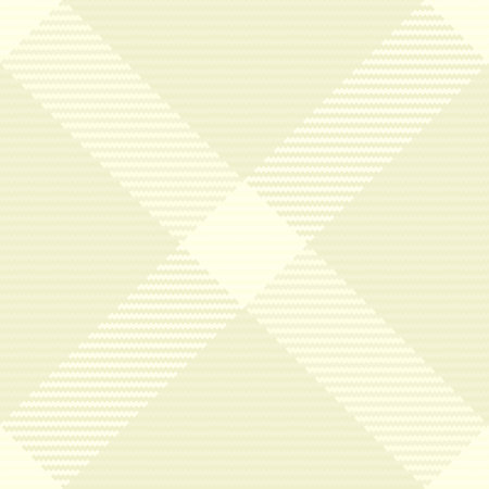 Multicolored fabric textile pattern, printing seamless background tartan. Illustration texture plaid check vector in light and light yellow color.のイラスト素材