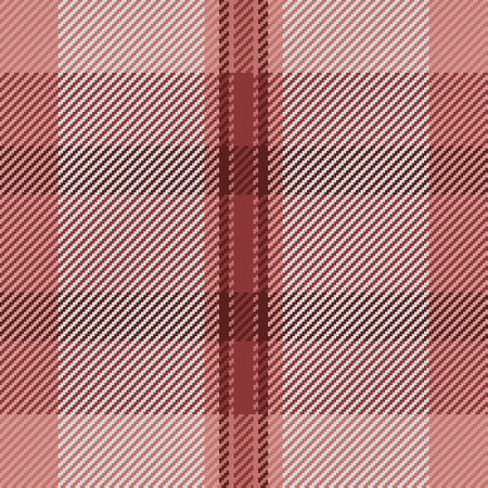 Background texture plaid of tartan vector pattern with a fabric textile seamless check in red and gainsboro colors.のイラスト素材
