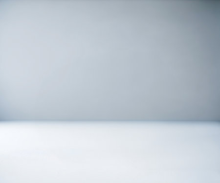 Abstract empty scene with blur background for presentation product. Horizontal stage with blurred surface.の素材