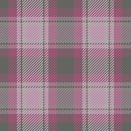 Seamless pattern of scottish tartan plaid. Repeatable background with check fabric texture. Flat vector backdrop of striped textile print.のイラスト素材